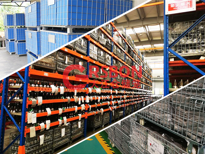 What scenarios and industries are suitable for using storage cages