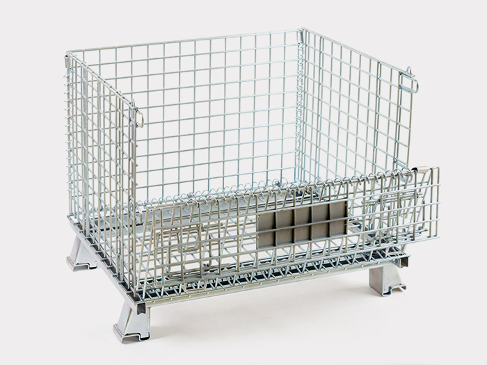 Shelf storage cage: Place storage cage on the shelf