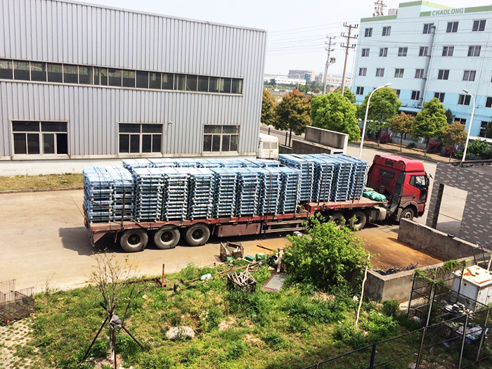 Our Storage cage export delivery routine: export to Japan