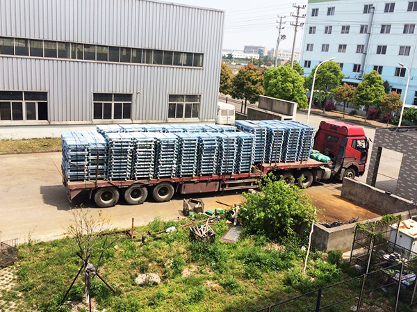 Our Storage cage export delivery routine: export to Japan