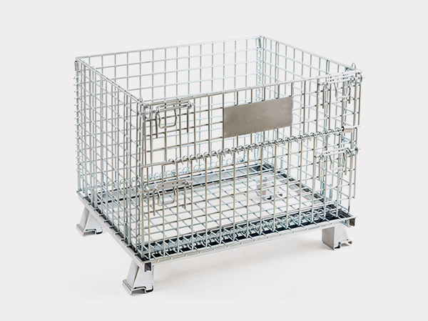 Shelf storage cage: Place storage cage on the shelf