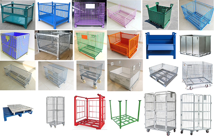 What scenarios and industries are suitable for using storage cages